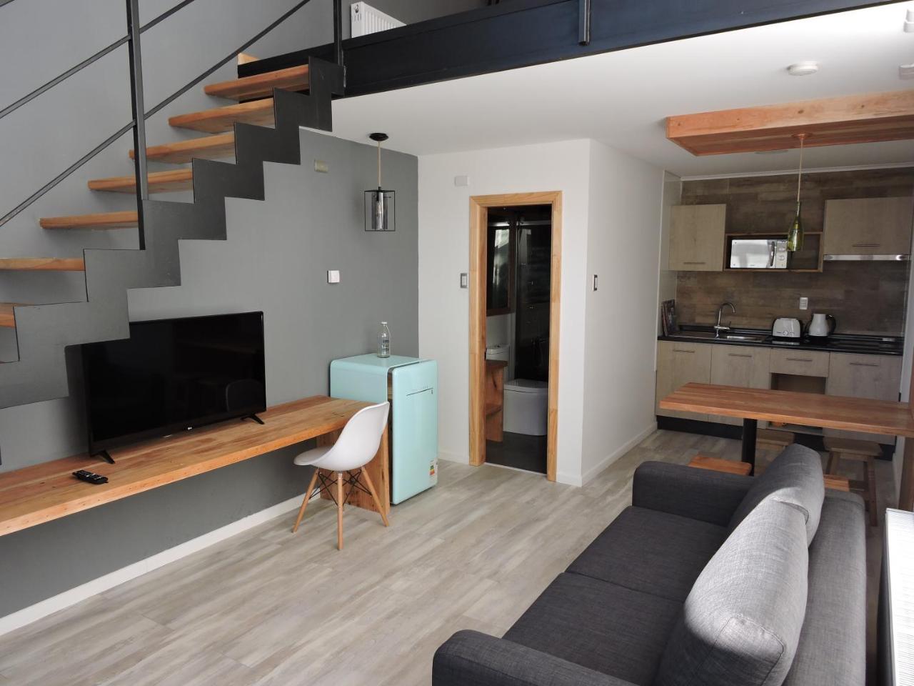 蓬塔阿雷纳斯Ecolofts Croacia 1028公寓 外观 照片
