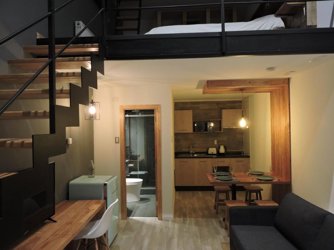 蓬塔阿雷纳斯Ecolofts Croacia 1028公寓 外观 照片