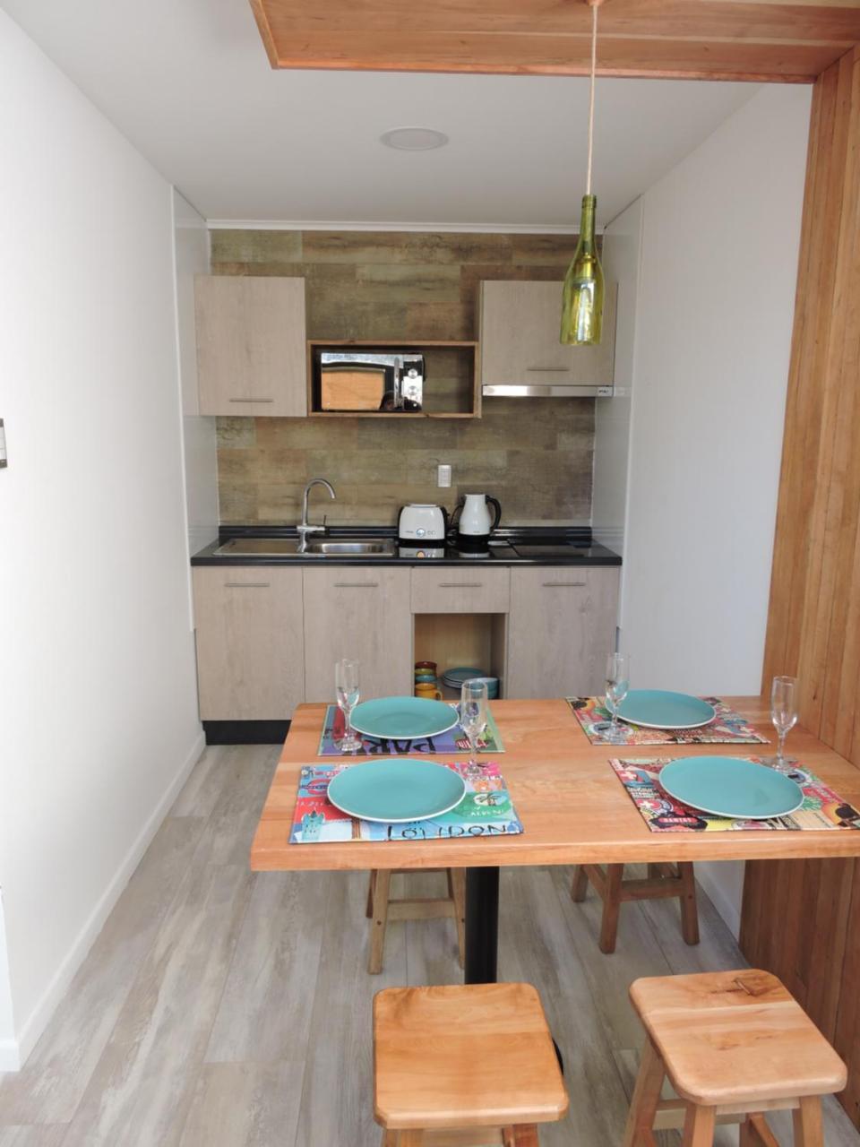 蓬塔阿雷纳斯Ecolofts Croacia 1028公寓 外观 照片